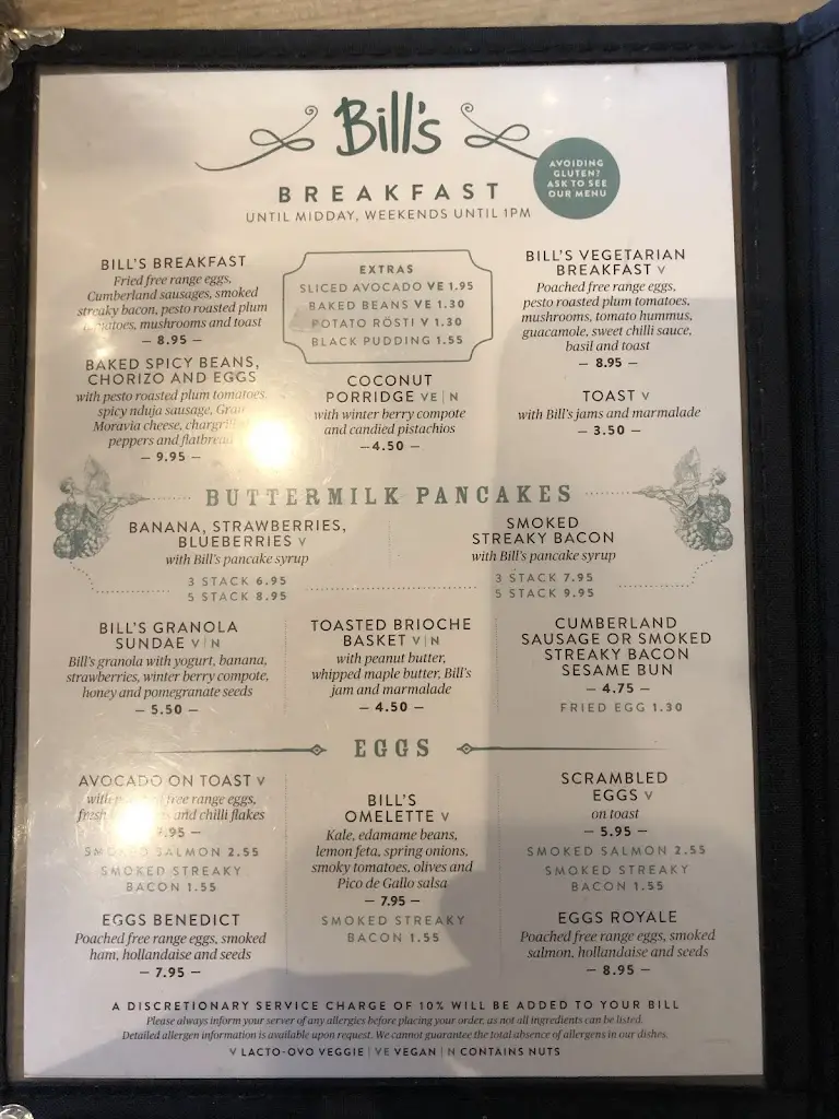 Menu_Bill’s Newbury Restaurant_Newbury_image_4