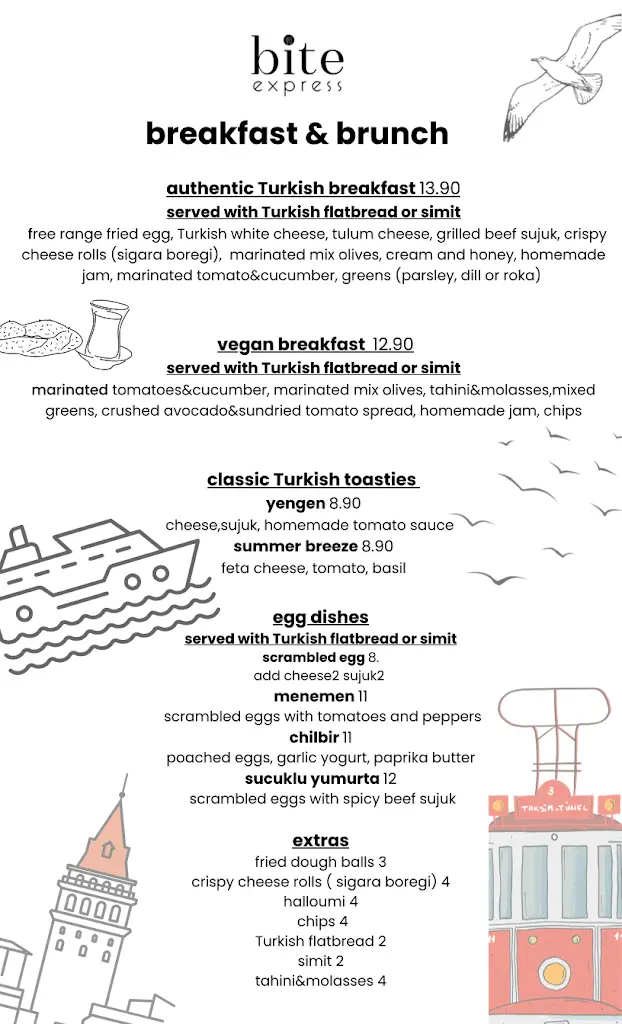 Menu_Bite Express Ltd_Newbury_image_1