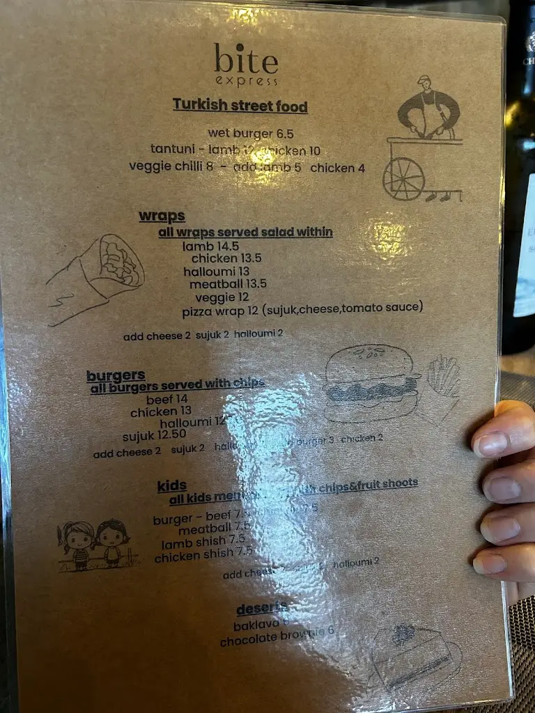 Menu_Bite Express Ltd_Newbury_image_2