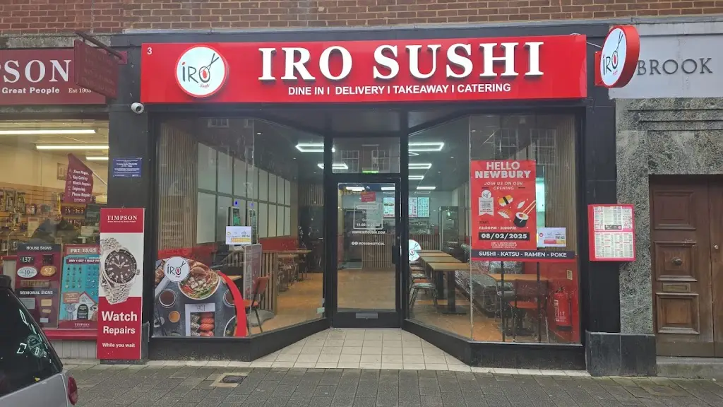 Iro Sushi restaurant in Newbury