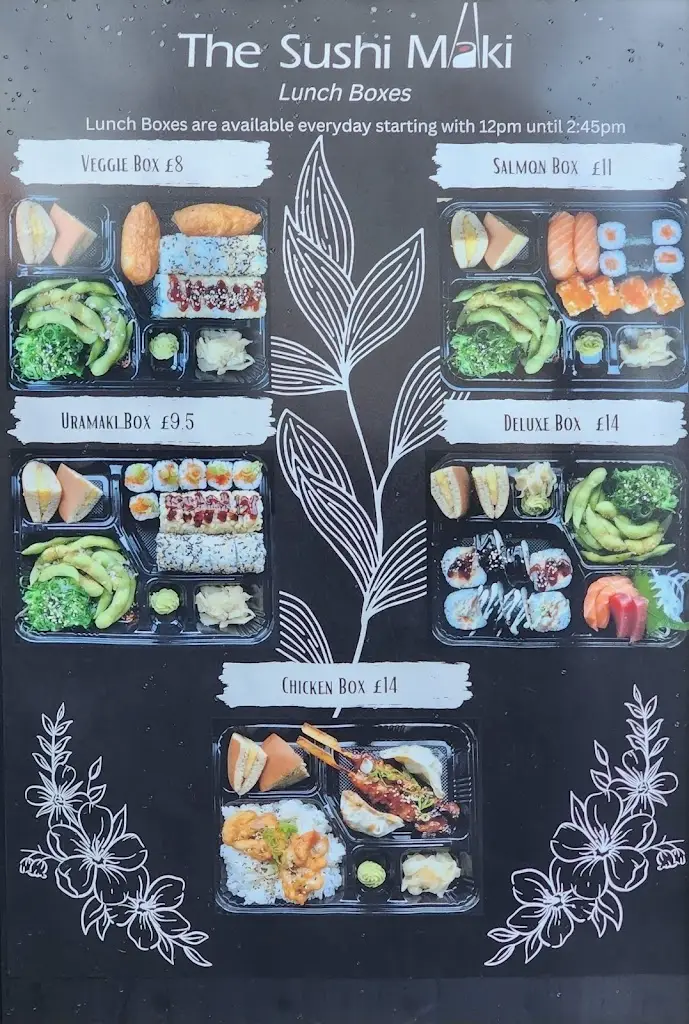 Menu_The Sushi Maki - Newbury_Newbury_image_2