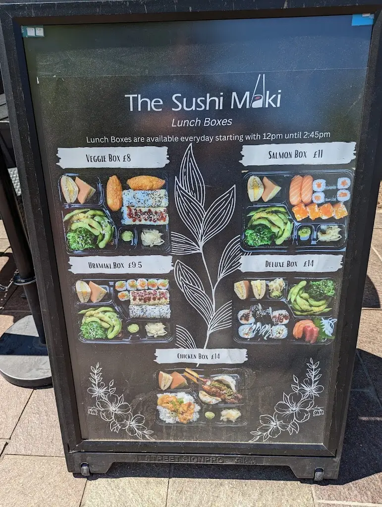 Menu_The Sushi Maki - Newbury_Newbury_image_3