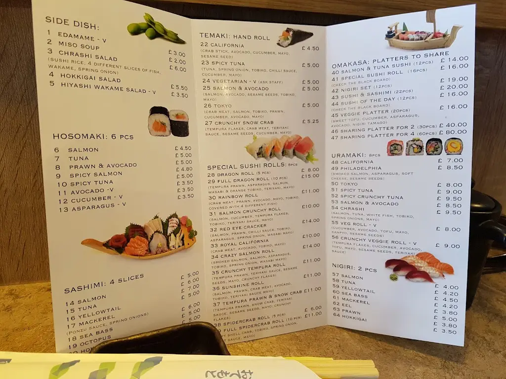 Menu_The Sushi Maki - Newbury_Newbury_image_4