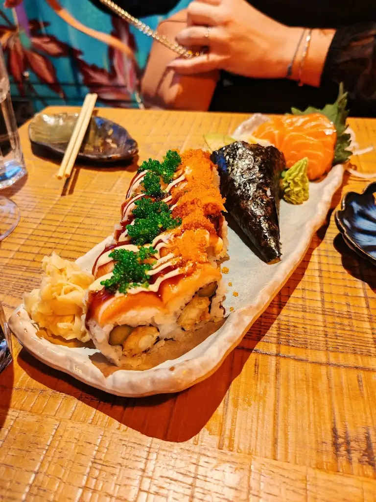 Mike Jones_The Sushi Maki - Newbury_Newbury_review