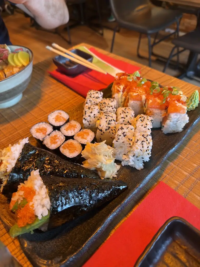 Claudia Fetter_The Sushi Maki - Newbury_Newbury_review