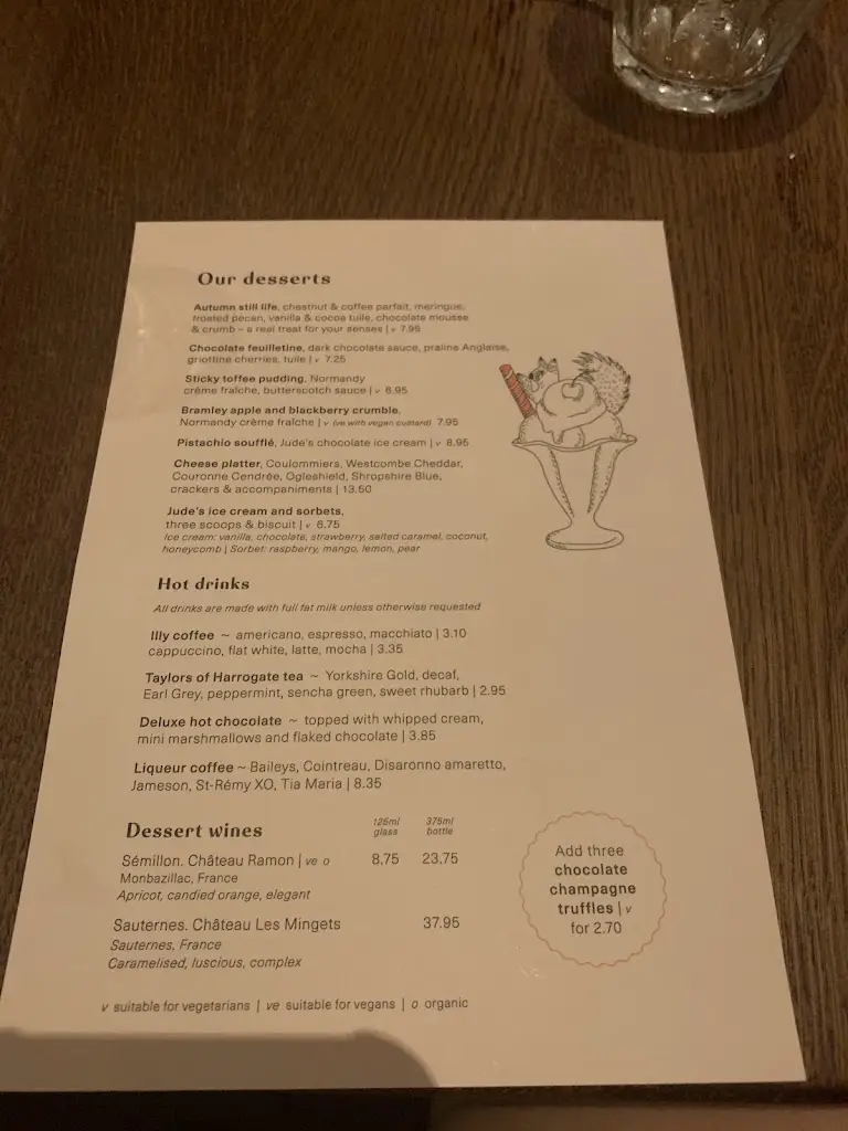 Menu_The Coat & Bear_Newbury_image_2