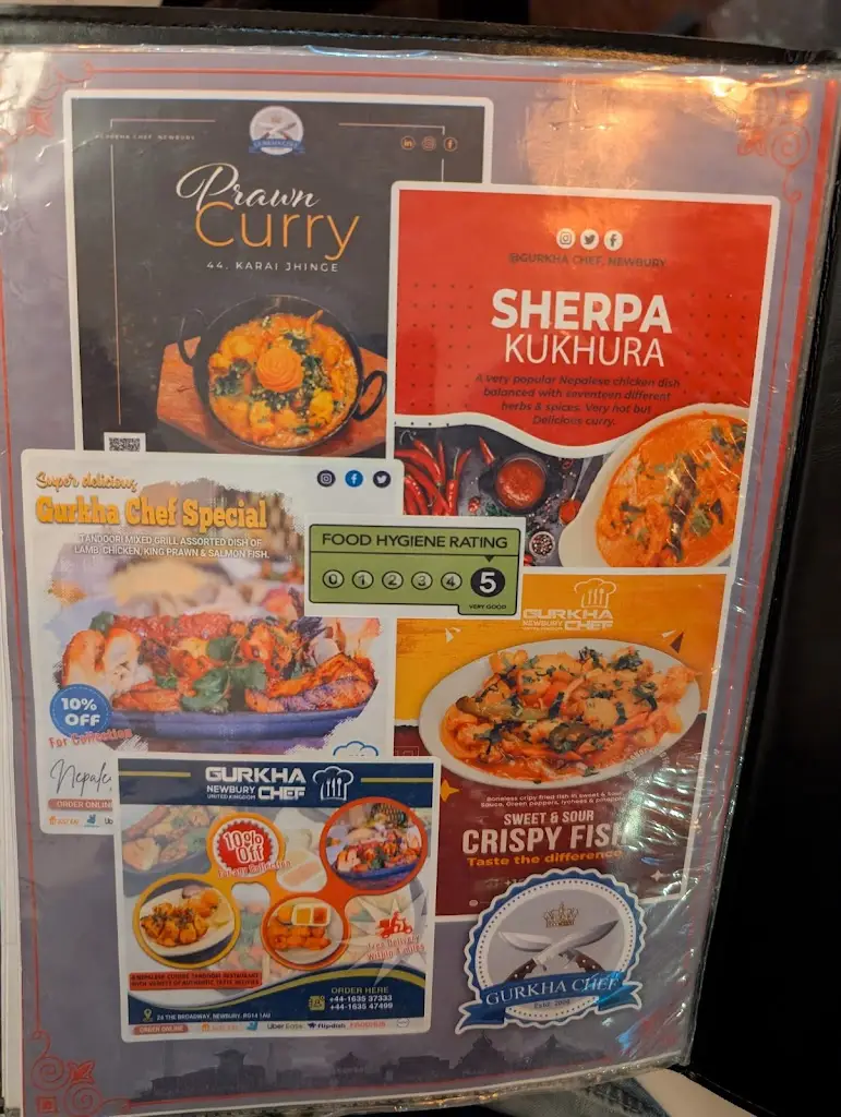 Menu_Gurkha Chef _Newbury_image_3