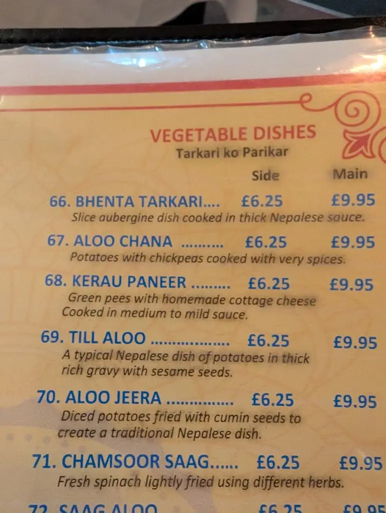 Menu_Gurkha Chef _Newbury_image_4