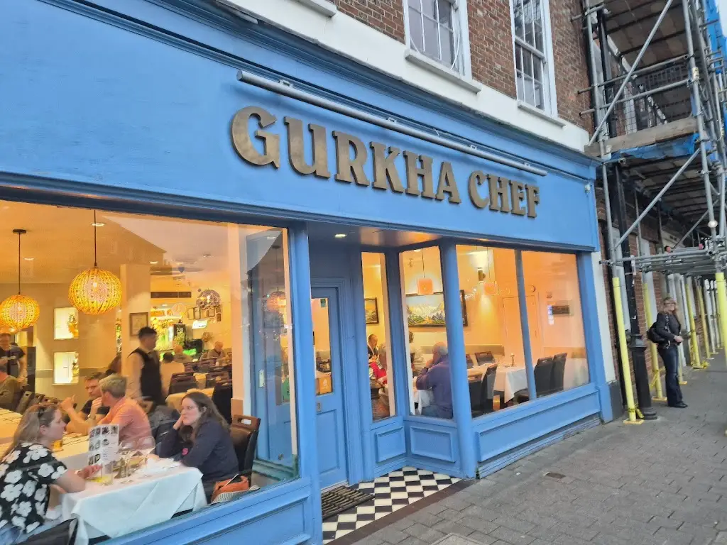 Robert Rivera_Gurkha Chef _Newbury_review