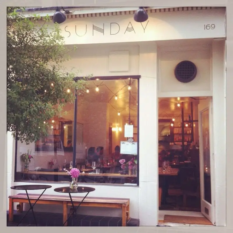 SUNDAY cafe & restaurant restaurant in Barnsbury