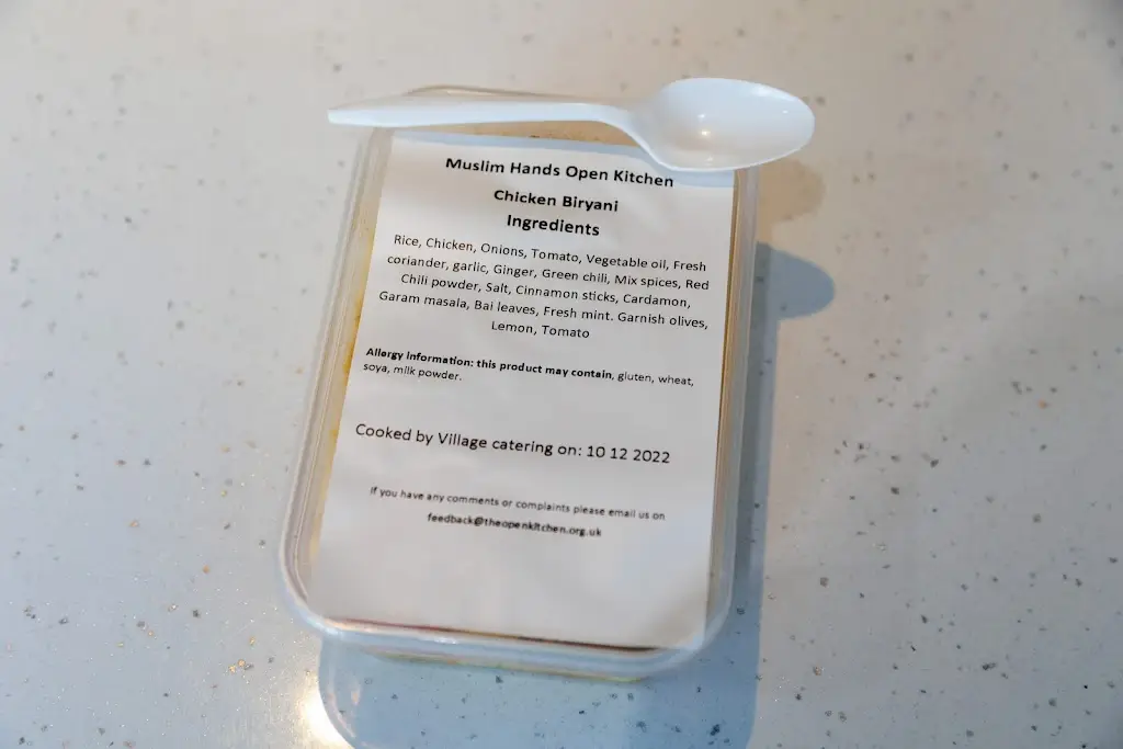 Menu_The Open Kitchen - Nottingham_Nottinghamshire_image_1