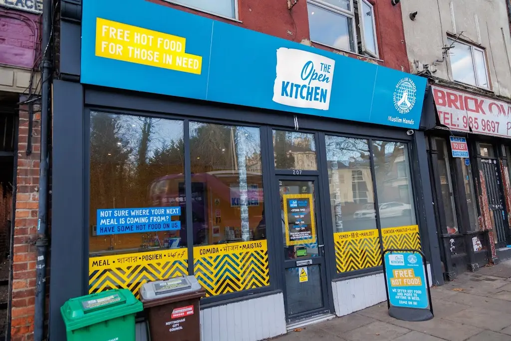 The Open Kitchen - Nottingham restaurant in Nottinghamshire