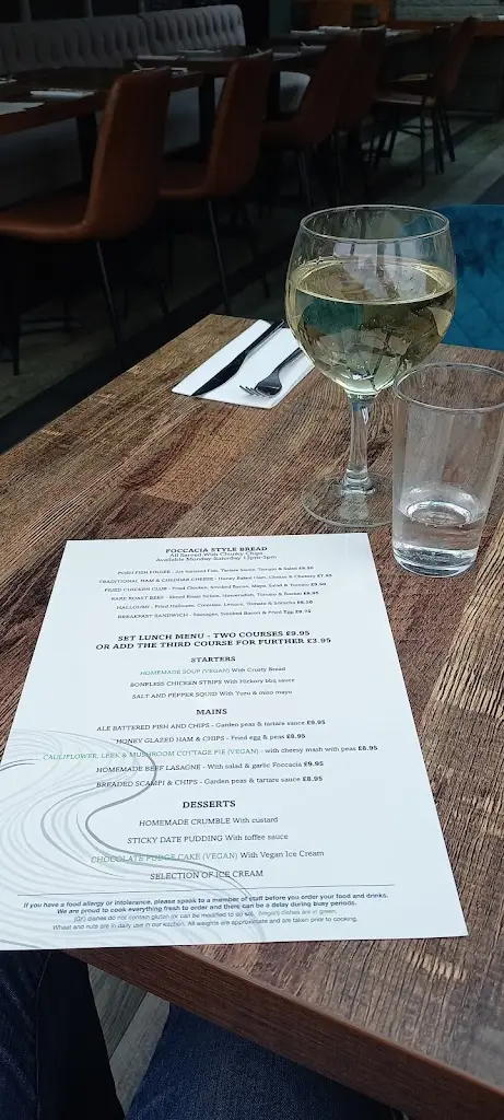 Menu_The Angler Oakham Hotel and Pub_Oakham_image_1