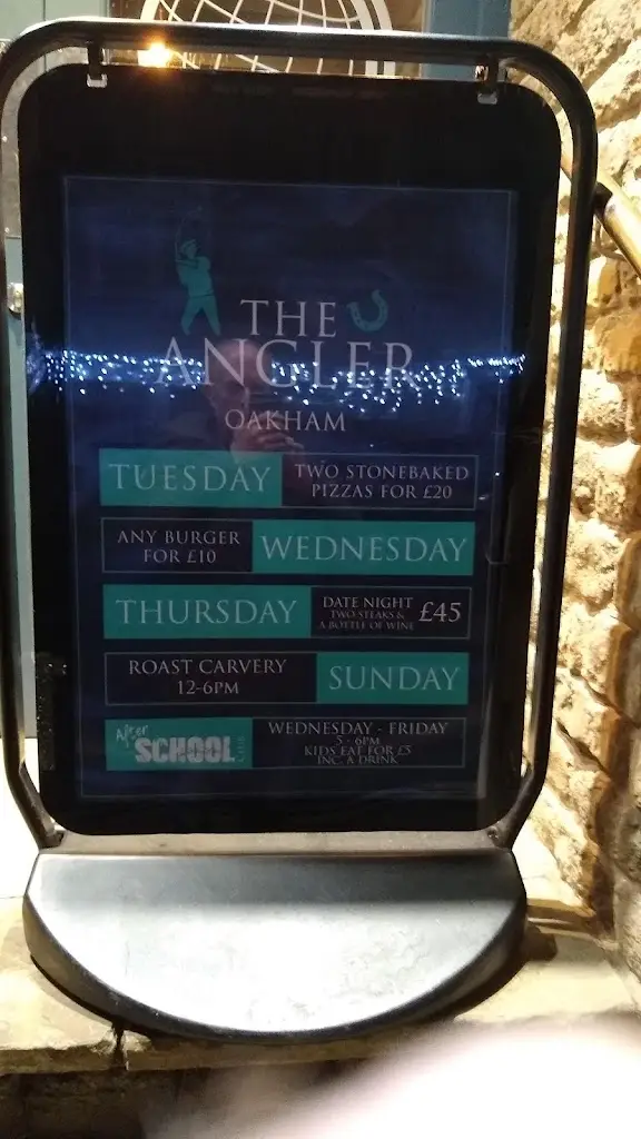 Menu_The Angler Oakham Hotel and Pub_Oakham_image_4