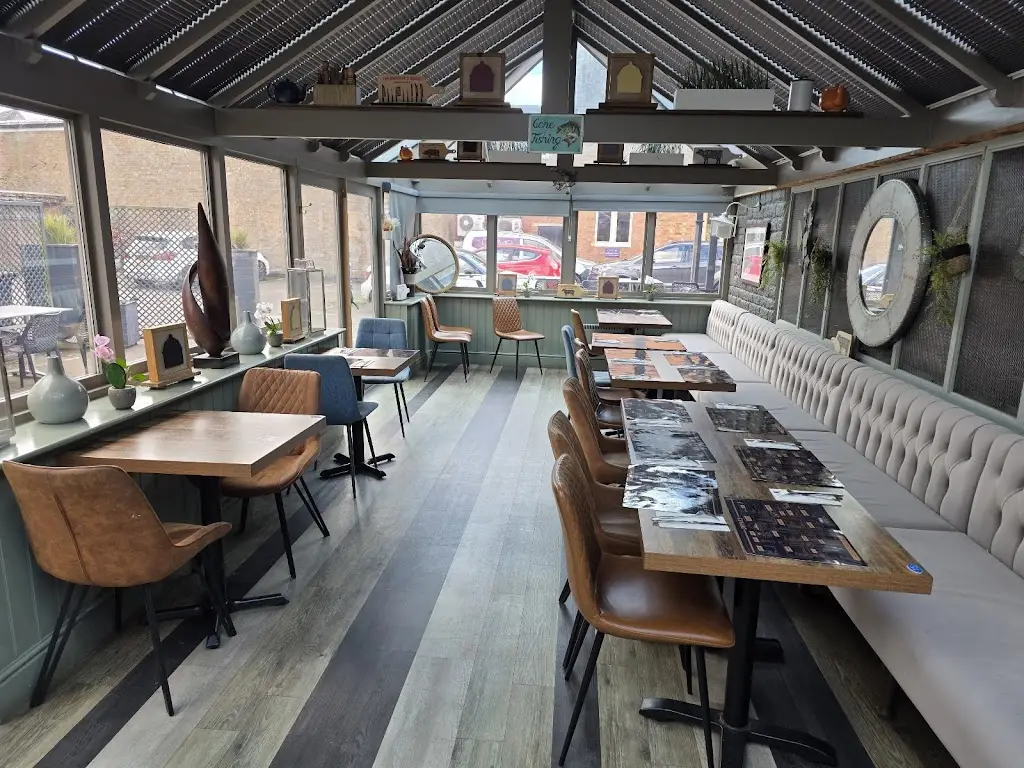 The Angler Oakham Hotel and Pub restaurant in Oakham