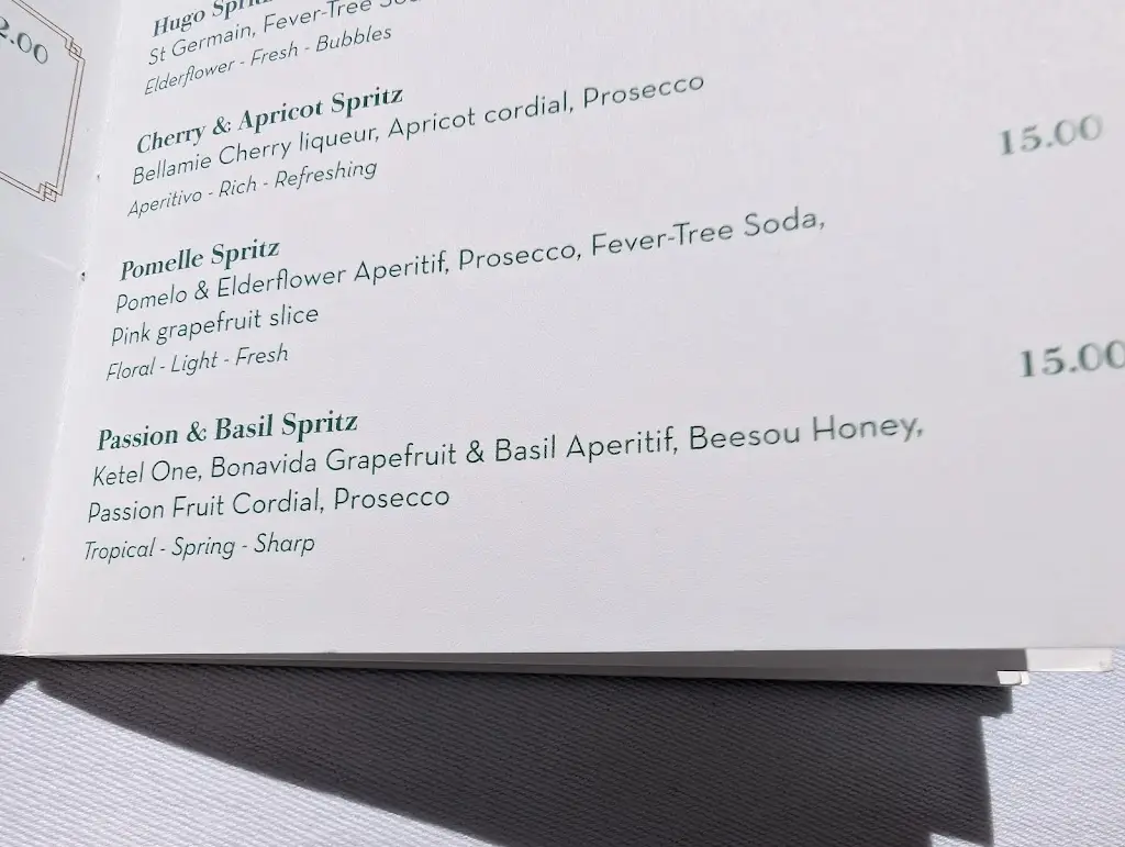 Menu_The Ivy Norwich Brasserie_Norwich_image_3