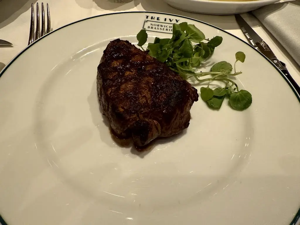 Rolf Wietlisbach-Kobayashi_The Ivy Norwich Brasserie_Norwich_review