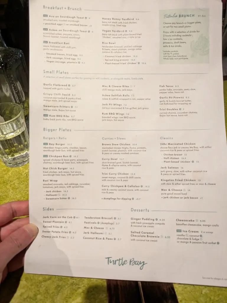 Menu_Turtle Bay Norwich_Norwich_image_1