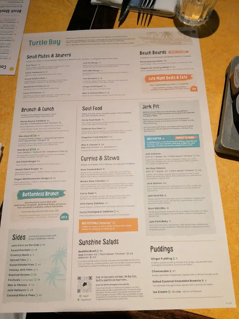 Menu_Turtle Bay Norwich_Norwich_image_2