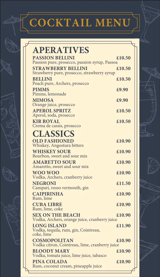 Menu_Gem of Norwich_Norwich_immagine_1
