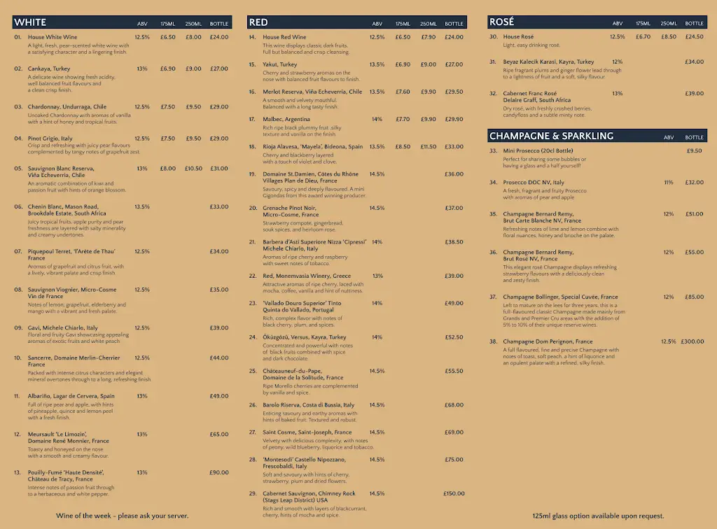 Menu_Gem of Norwich_Norwich_immagine_2