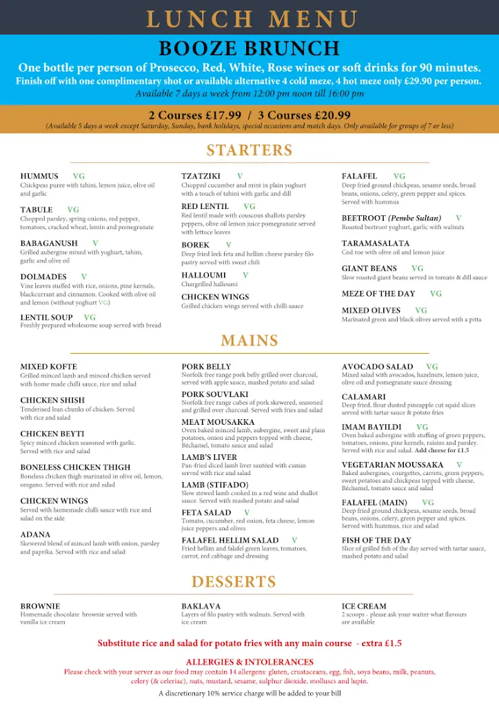 Menu_Gem of Norwich_Norwich_immagine_4