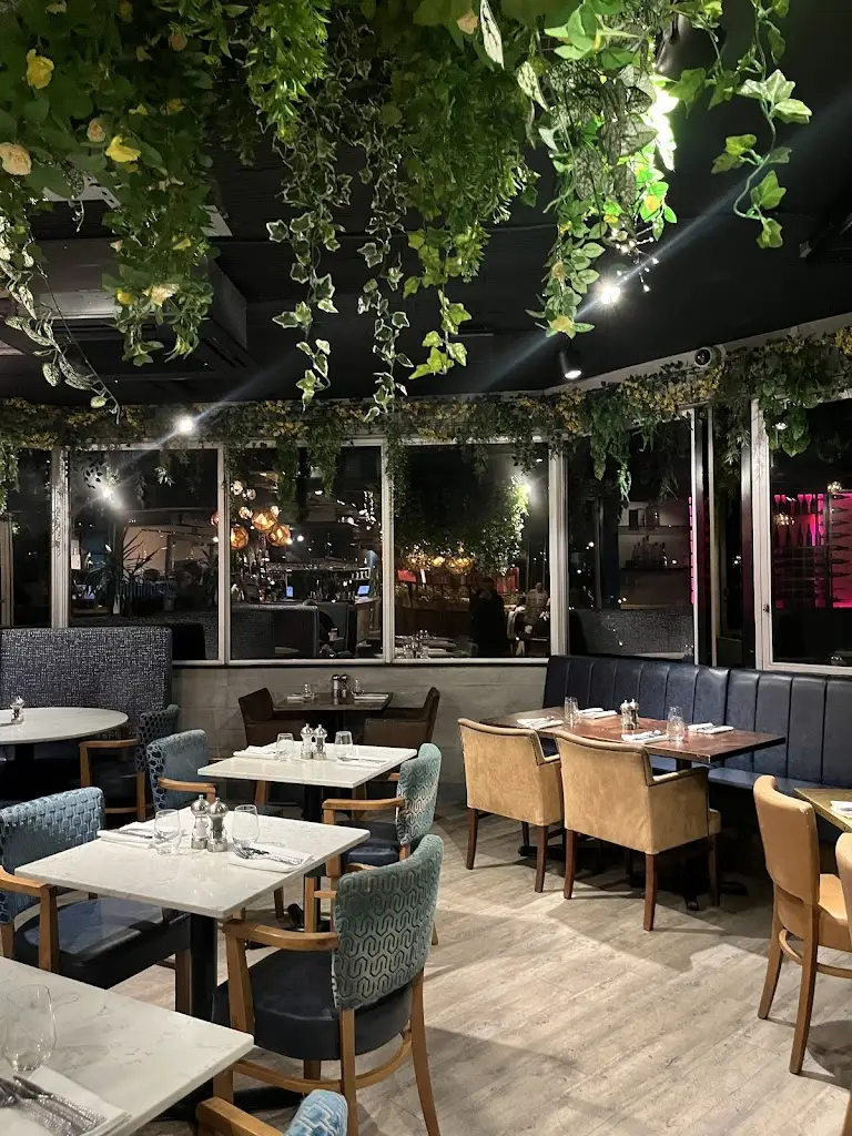 Rooftop Gardens ristorante a Norwich