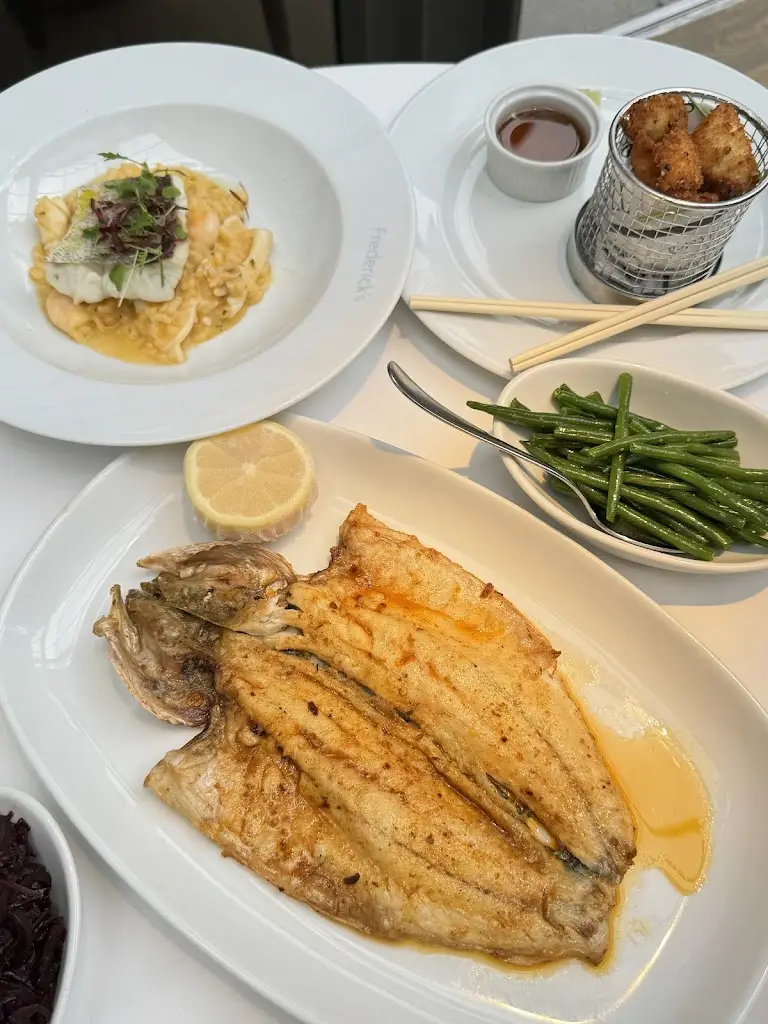 夏秋_Frederick's_Barnsbury_recensione