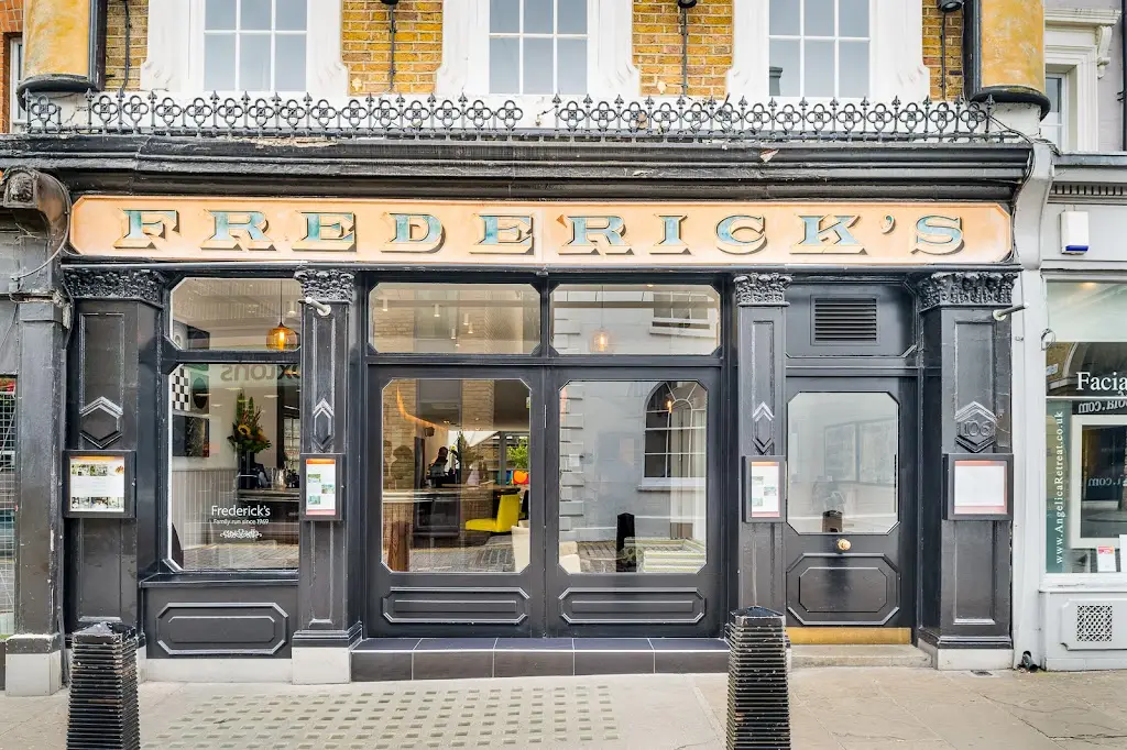 Frederick's restaurant in Barnsbury