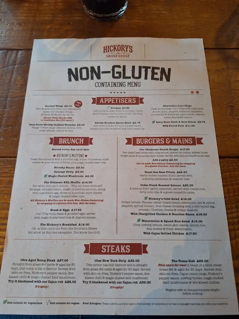 Menu_Hickory's Smokehouse Leicester_Oadby_image_2