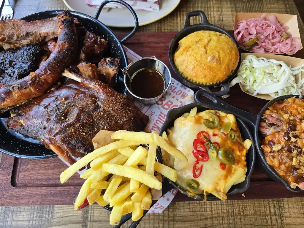 Jamie Price_Hickory's Smokehouse Leicester_Oadby_review