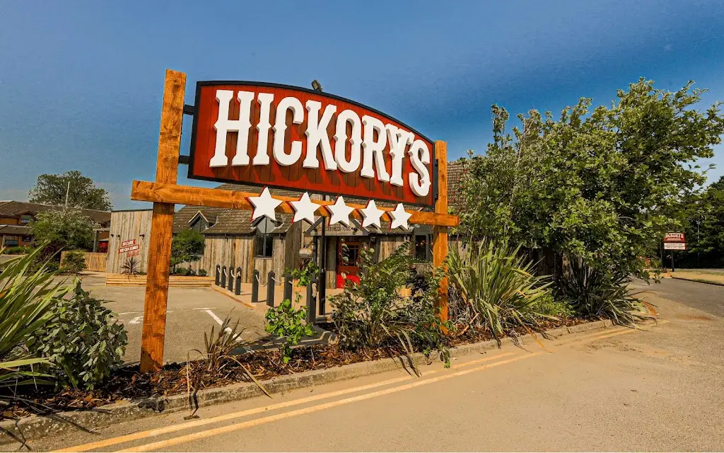Hickory's Smokehouse Leicester restaurant in Oadby