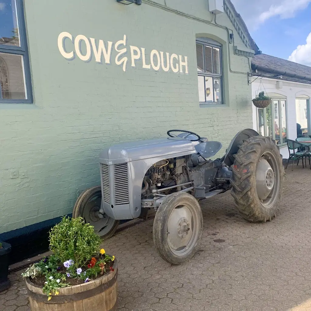 Nick Palmer_Cow and Plough_Oadby_review