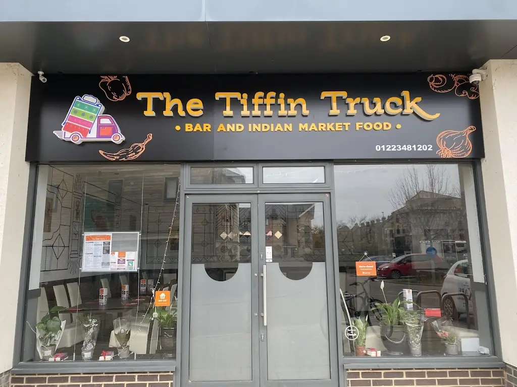 The Tiffin Truck - Orchard Park Cambridge restaurant in Oakington