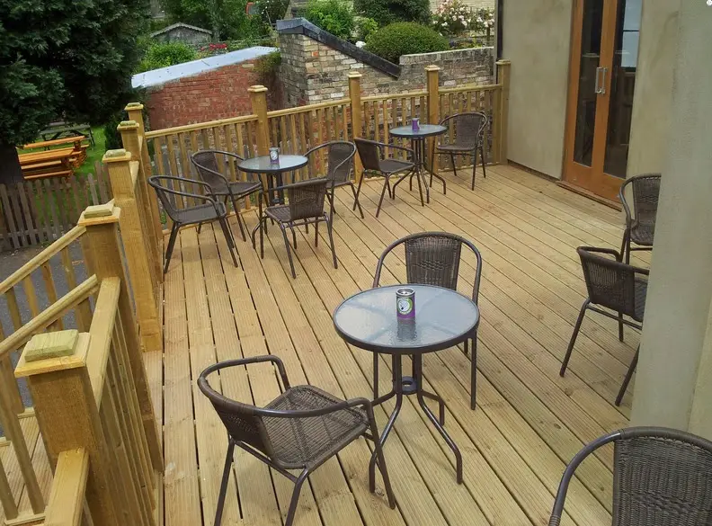 The George restaurant in Oakington