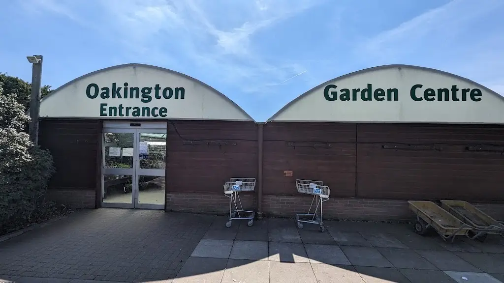 Oakington Garden Centre & Olive Tree Cafe restaurant in Oakington