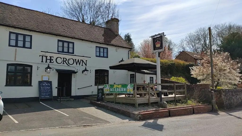 The Crown Old Basing restaurant in Old Basing