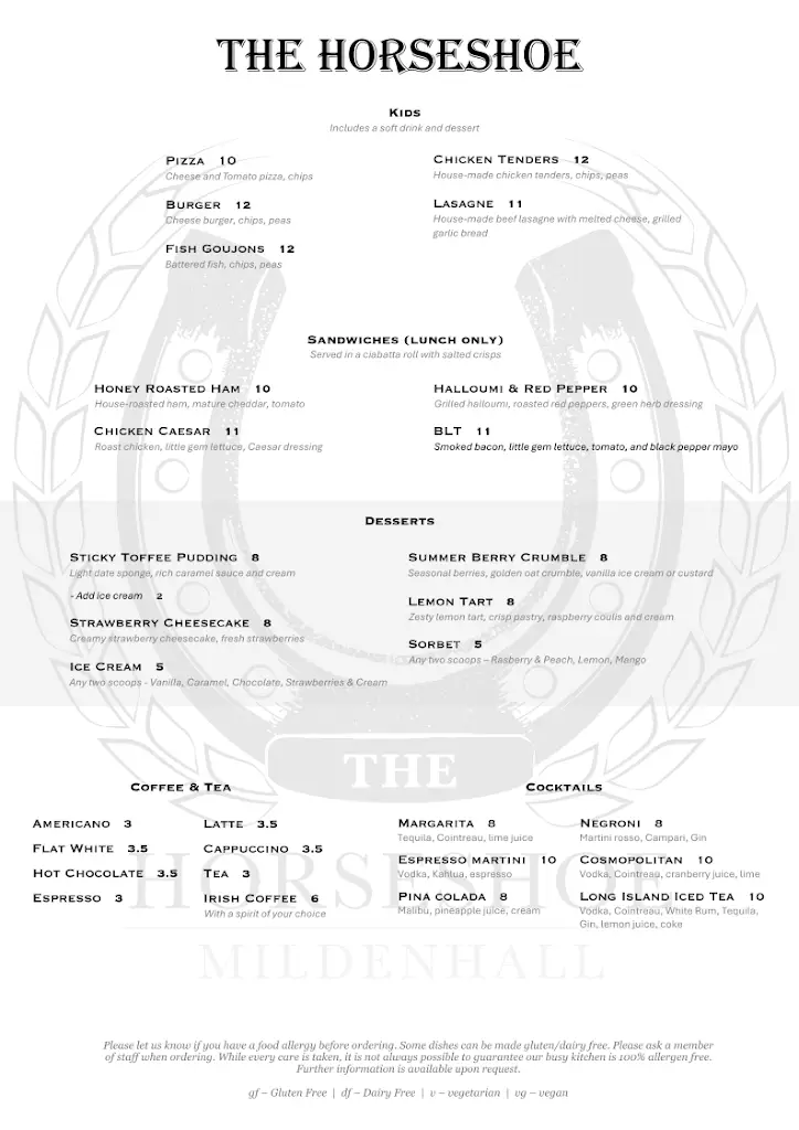 Menu_The Horseshoe_Aldbourne_image_2