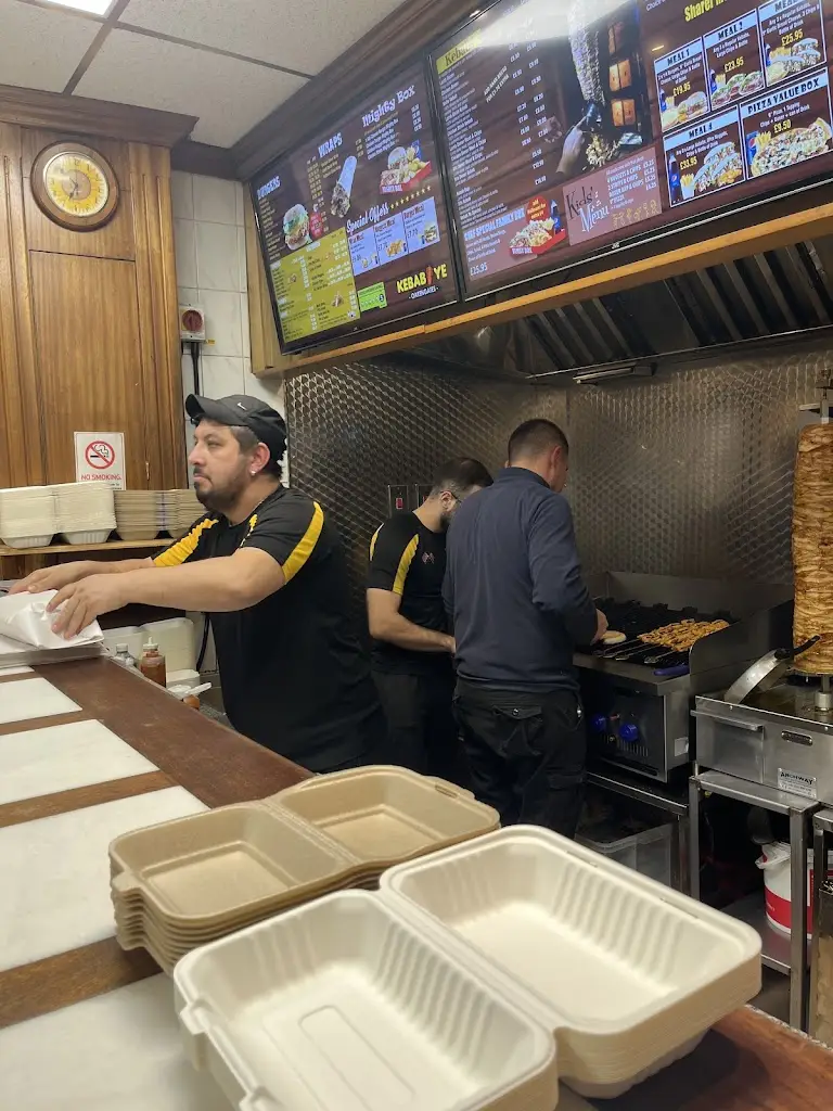 Jason Parry_Kebab Ye Oakengates_Oakengates_review