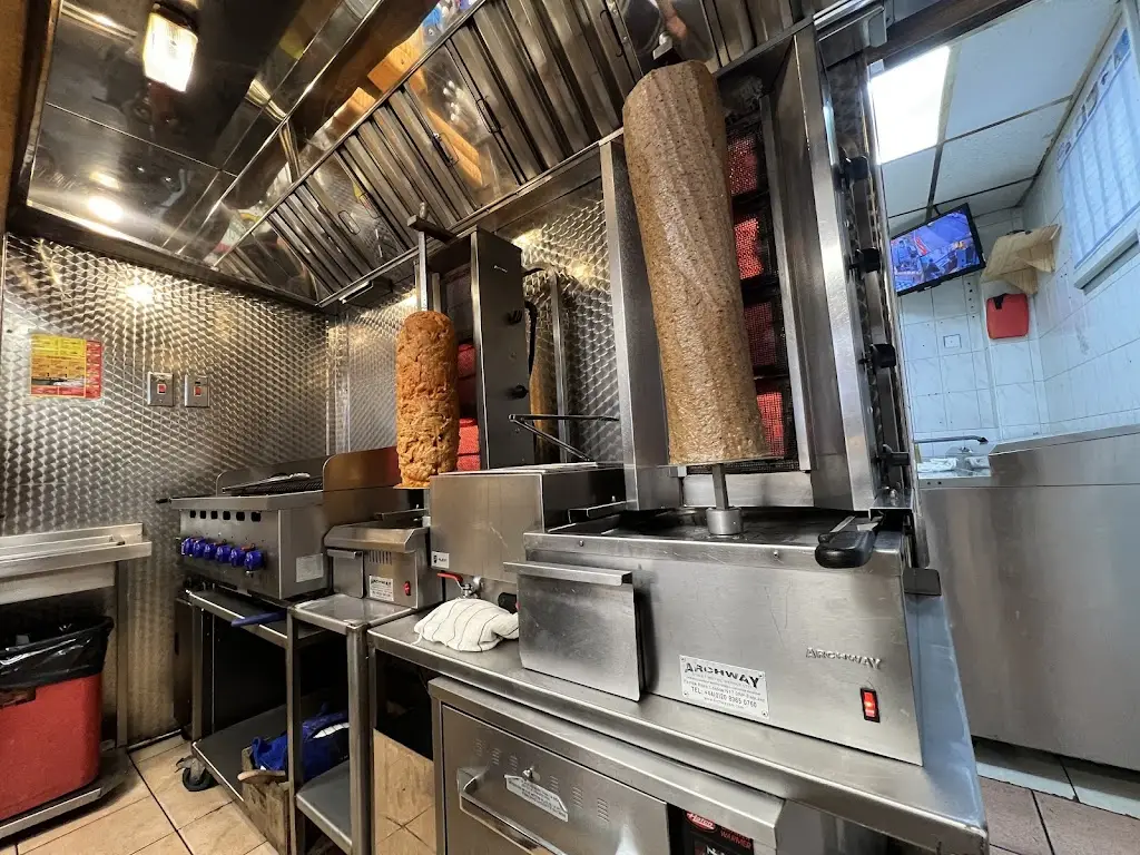 Kebab Ye Oakengates restaurant à Oakengates