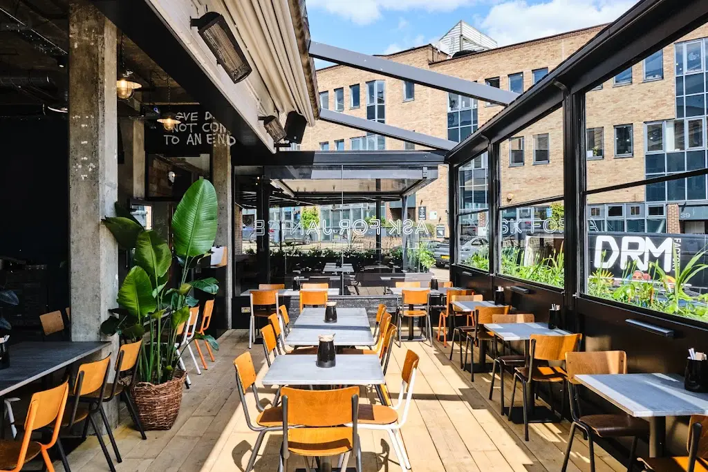 Ask for Janice KX restaurant in Barnsbury