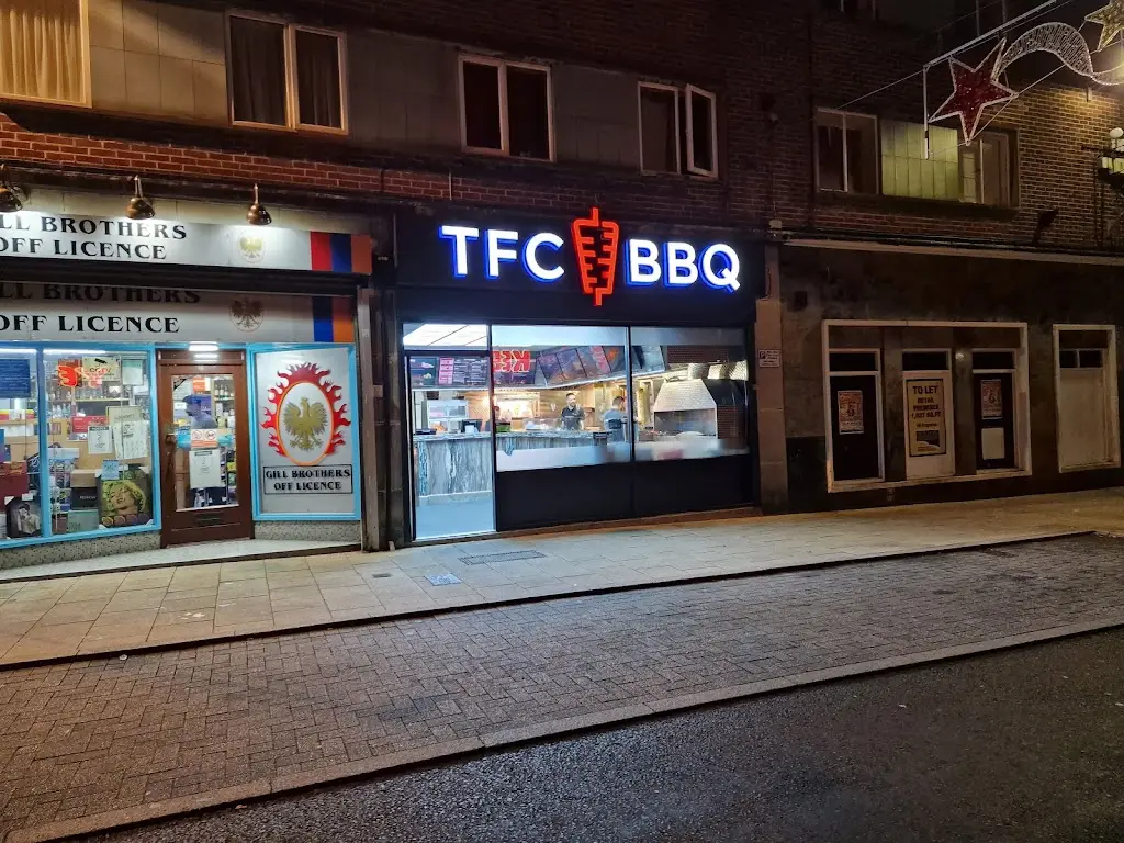 TFC&BBQ restaurant à Oakengates
