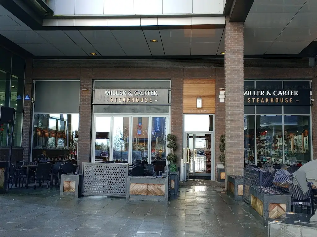 Miller & Carter Telford restaurant in Oakengates