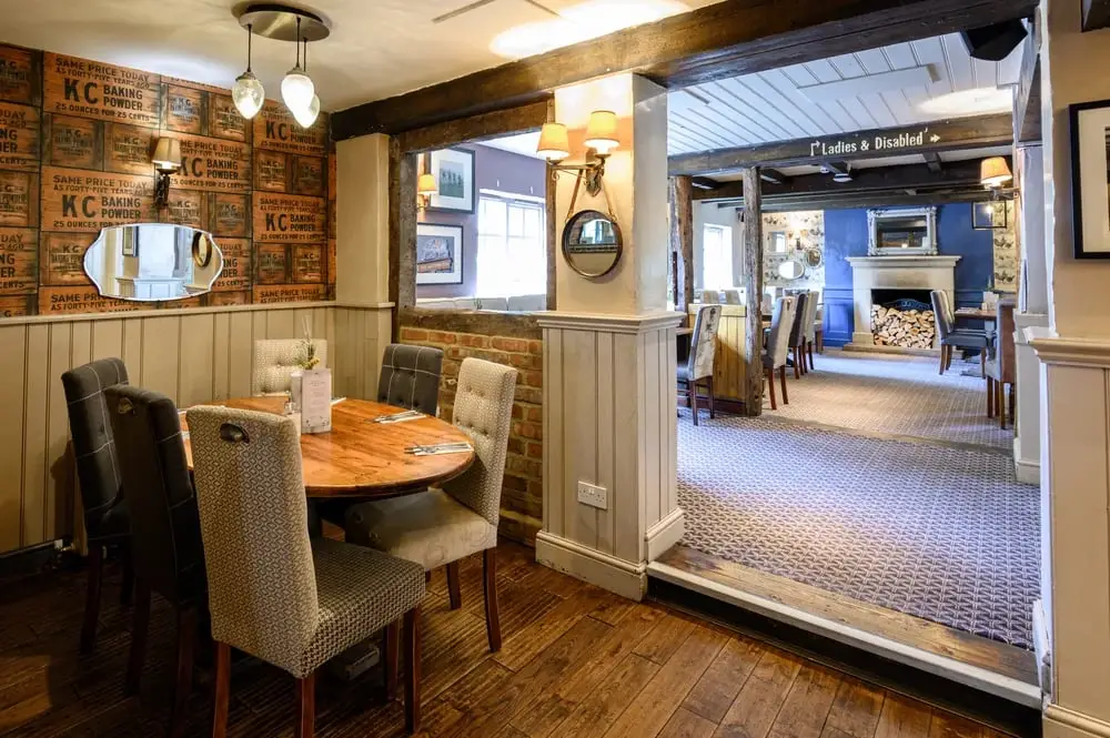 Waterwitch restaurant in Odiham