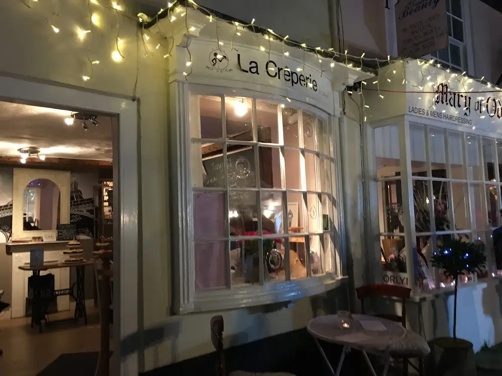 La Creperie restaurant in Odiham