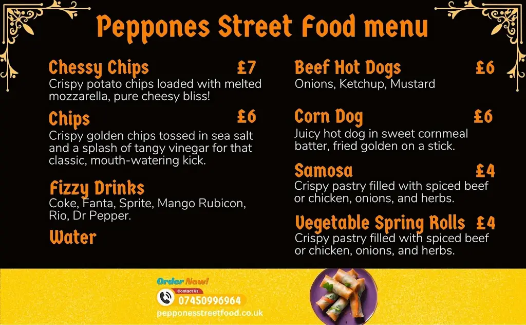 Menu_Peppones Street Food_Odiham_image_2