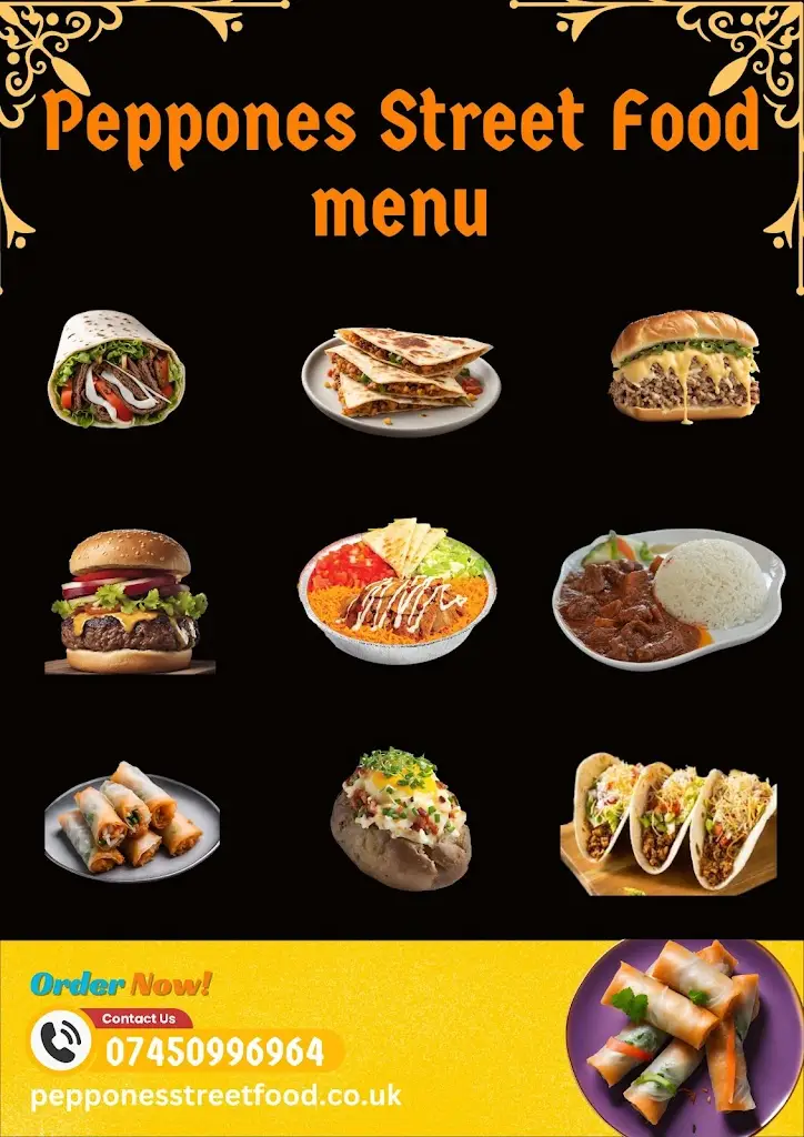 Menu_Peppones Street Food_Odiham_image_4