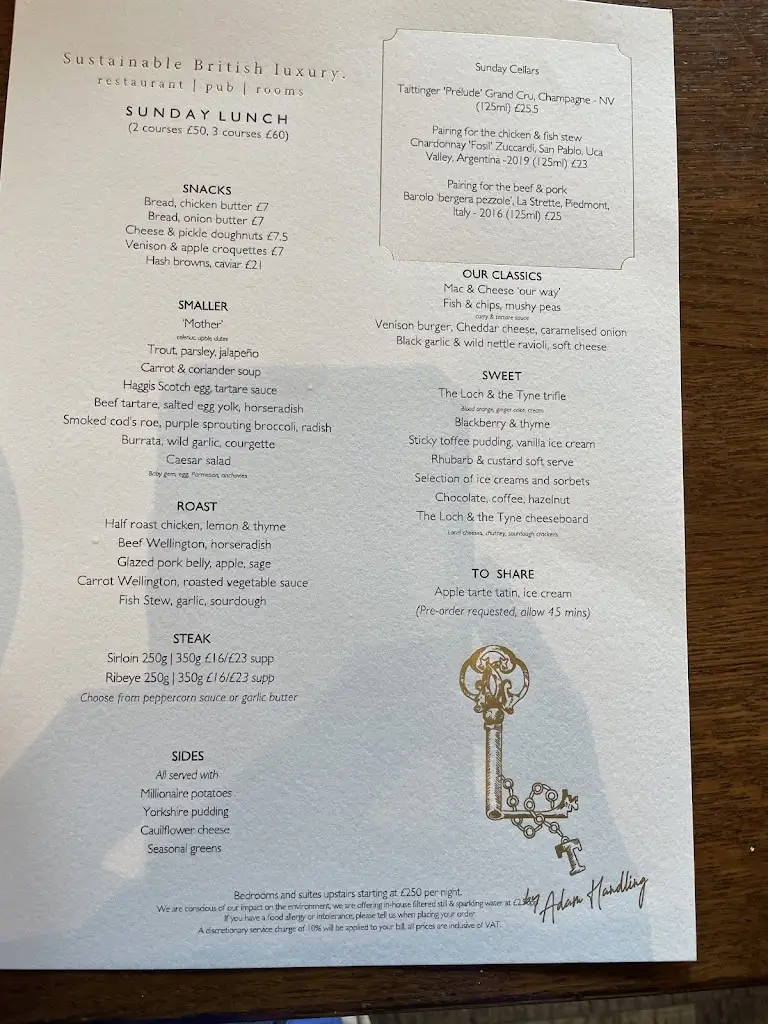 Menu_The Loch & The Tyne by Adam Handling Old Windsor_Old Windsor_image_4