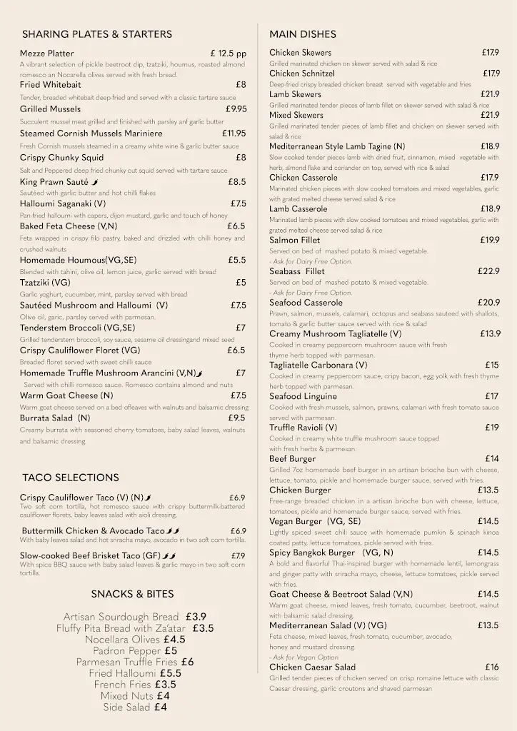 Menu_314 KITCHEN + BAR_Barnsbury_image_1