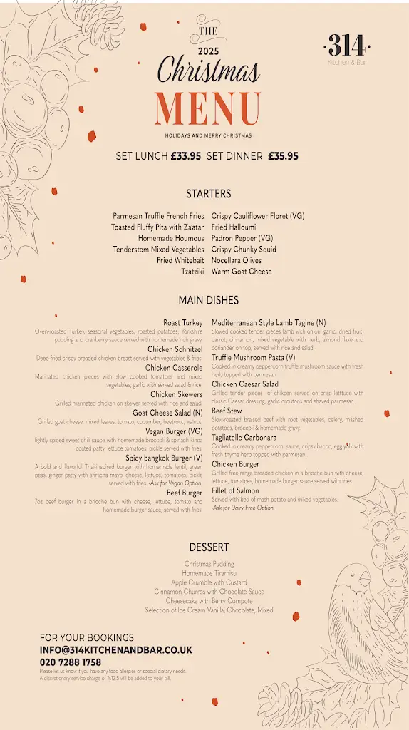 Menu_314 KITCHEN + BAR_Barnsbury_image_2